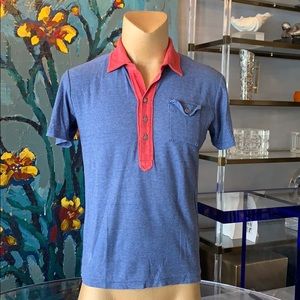 Polo style T Shirt by Alternative, sz M